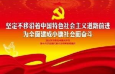 坚定不移沿着中国特色社会主义道路前进,共筑中国梦——坚定不移沿着中国特色社会主义道路前进