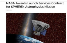 SpaceX拿下NASA大订单,猎鹰9号火箭助力太空望远镜发射升空