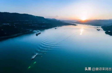 描写长江的诗词,千年波澜，诗意长流