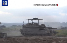以军地面部队突袭加沙,冲突升级，局势紧张