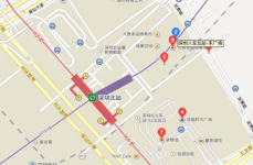 东港北站到东港宾馆公交车路线图,东港北站至东港宾馆公交线路全览